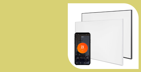 Wi-Fi IR Heating Panels