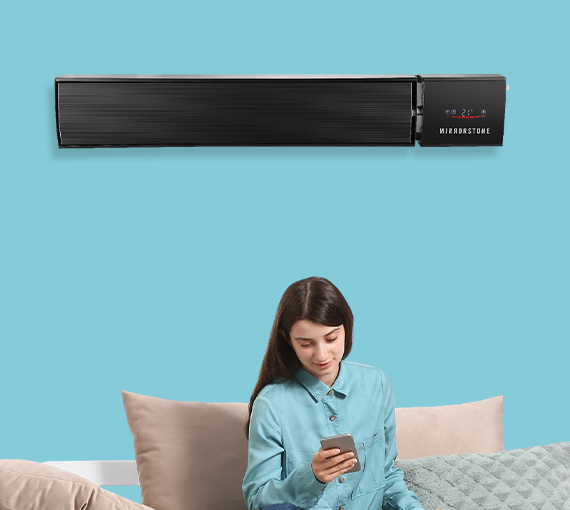 Zenos IR Bar Heaters