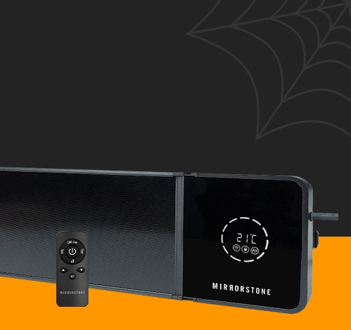 Theia IR Bar Heaters