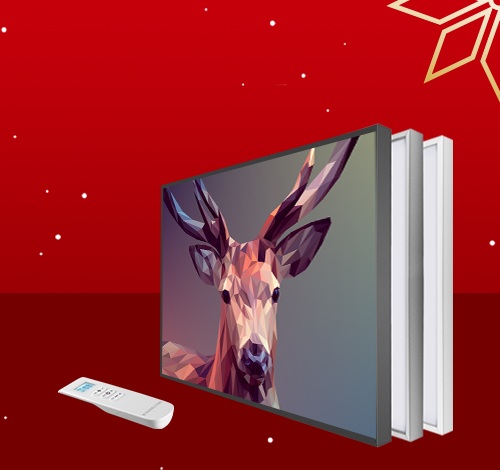 Image Infrared Panel Heaters