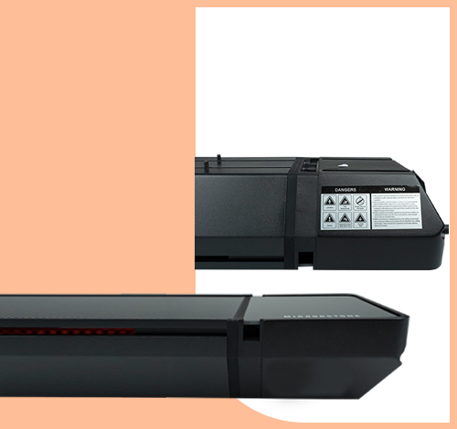 Theia IR Bar Heaters