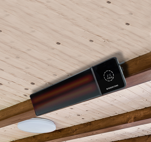 Theia IR Bar Heaters