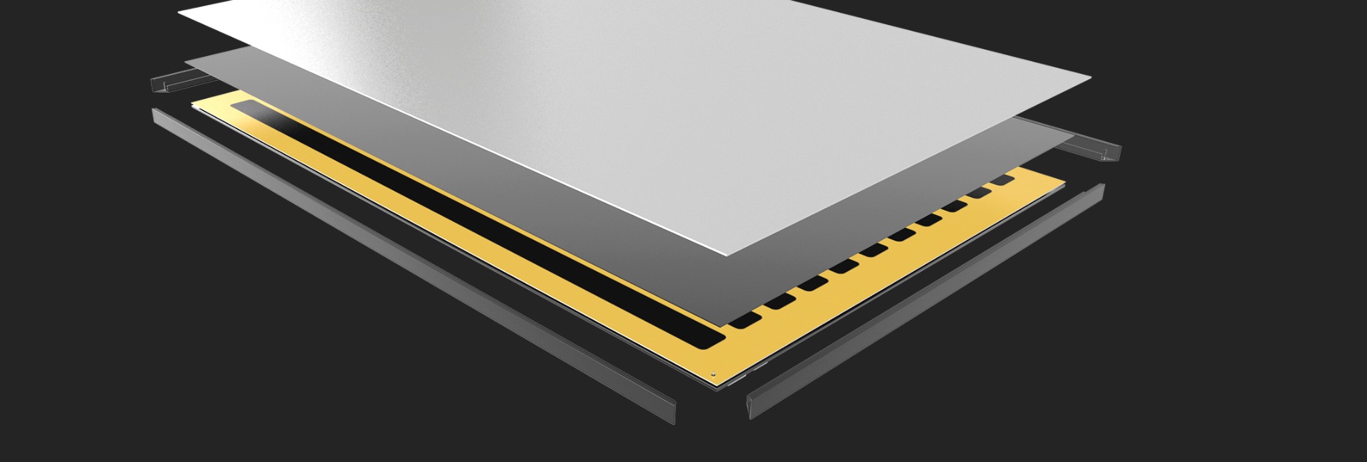 Surya Infrared Heating Panel Anatomy