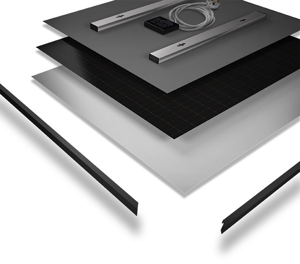 NXT Gen IR Panel Cross Section